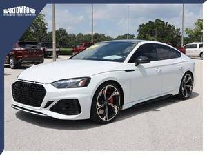 รถยนต์มือสองสำหรับขาย ปี 2020 RS 5 Sportback AWD 2.9T R18 เบาะหนัง ภายในสีอ่อน พร้อมระบบ ACC - Product Image 5