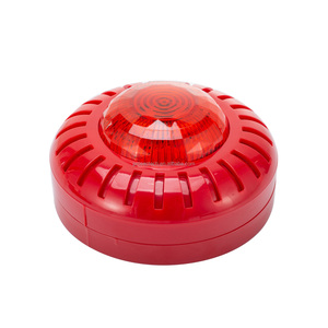 Ce được phê duyệt Vòng trần loại DC 10-30V 105dB 3-Tone lửa nhấp nháy Còi báo động cho thông thường hệ thống báo cháy - Product Image 6