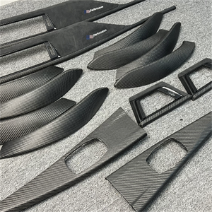 LHD F30 F31 F34 F36 <span class=keywords><strong>M</strong></span> أداء الكربون والكانتارا الداخلية لوحة القيادة أغطية تريكو لبي إم دبليو 3 4 سلسلة F30 F31 F34 F36 F82 - Product Image 6