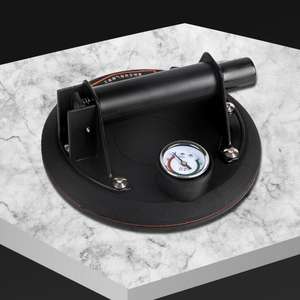 200 mm de diámetro. Ventosa de Vacío Manual de Plástico de Tres Capas con Bomba de Mano y Manómetro para Levantar Vidrio y Azulejos - Product Image 3