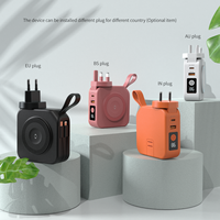 2025 nouvelle banque d'alimentation sans fil magnétique-PD3.0 QC3.0 chargeur rapide pour iPhone Smartwatch voyage batterie externe multi-appareils