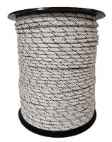 Corde polytresse de clôture électrique personnalisée haute résistance 4MM 400M