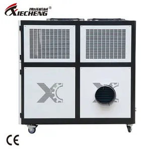 Refrigeratore d'acqua raffreddato ad aria della camera di raffreddamento ad aria dell'attrezzatura di plastica di industria per il raffreddamento