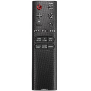 Nouvelle télécommande AH59-02631K à utiliser pour la <span class=keywords><strong>barre</strong></span> <span class=keywords><strong>de</strong></span> <span class=keywords><strong>son</strong></span> <span class=keywords><strong>Samsung</strong></span>, système <span class=keywords><strong>de</strong></span> cinéma maison - Product Image 2