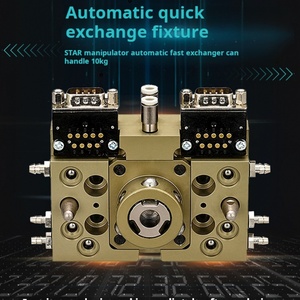 Changeur automatique rapide pneumatique carré pour pince latérale de robot (taille) - Product Image 2