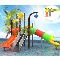 Utilisé pour les parcs d'aventure ou les piscines extérieures, les hôtels de villégiature et les toboggans commerciaux en vente sur les tubes du parc