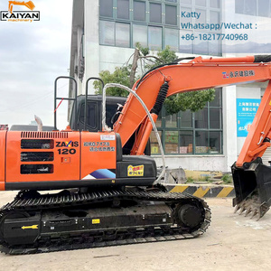 Used Hitachi ZX120 Excavator High Operational Efficiency Hitachi ZX120 ZX60 ZX70 ZX80 ZX130 ZX160 ZX200 ZX210 <b>Digger</b> - Product Image 4