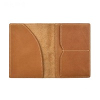 Porte-passeport personnalisé en cuir véritable, durable, moderne, promotionnel, avec monogramme gravé, portefeuille de voyage