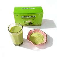 Poudre de matcha latte de qualité supérieure en marque privée, service OEM