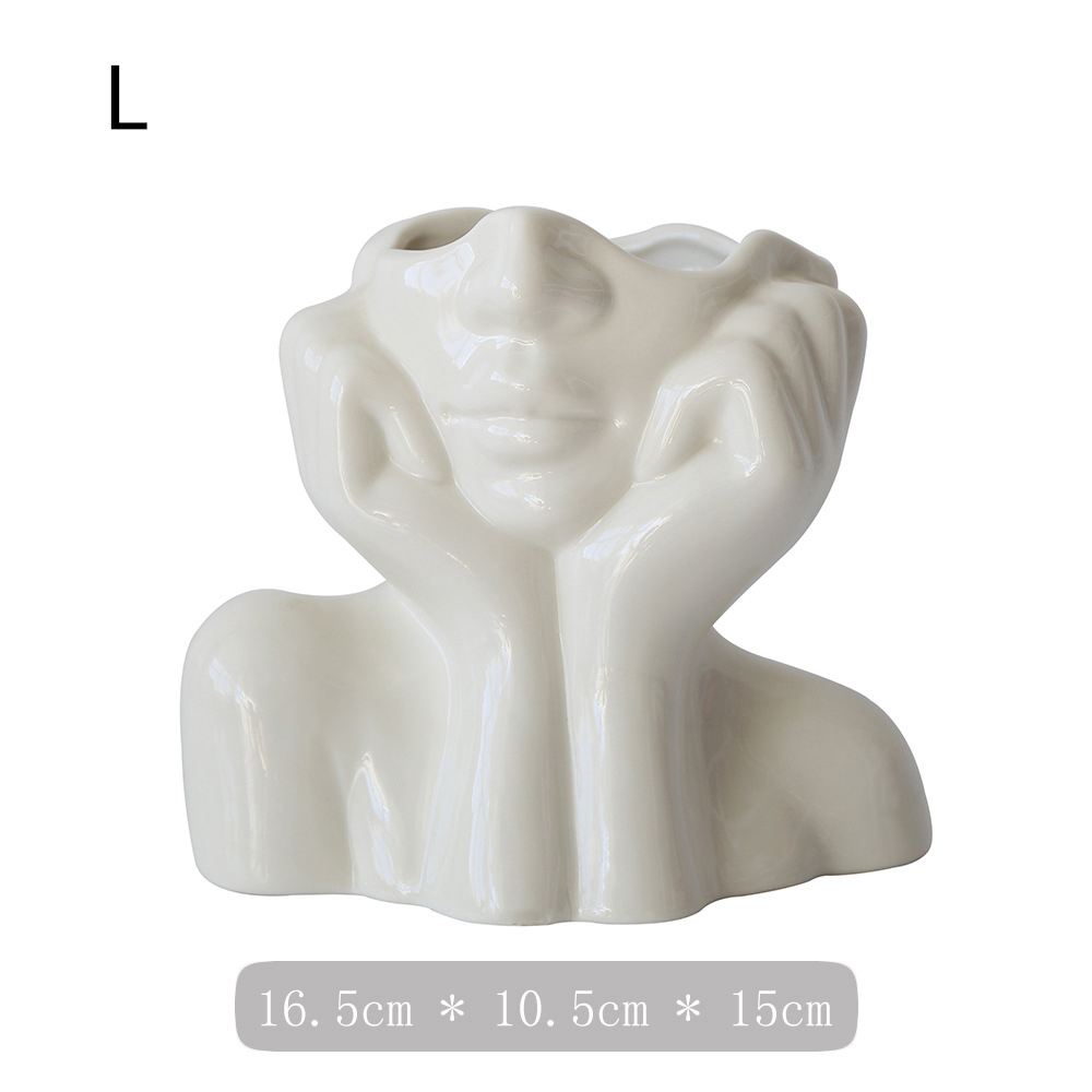 white L