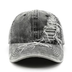 Gorra de Béisbol con Efecto Ácido, Personalizable, Lisa, Desgastada, Vintage, Estilo Dad Hat - Product Image 2