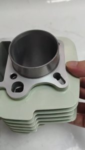 Kit de piston de cylindre de moteur de moto adapté pour Lifan 125cc <span class=keywords><strong>LF125</strong></span>, avec un alésage de cylindre de 52.4mm - Product Image 3