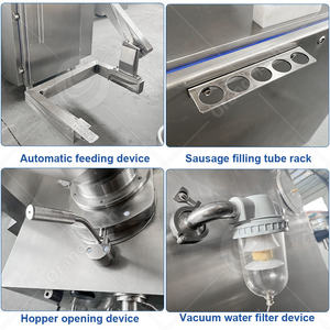 Machine à farcir et à tordre les saucisses de poulet automatique ORME, machine à farcir et à nouer les saucisses de salami, <span class=keywords><strong>meilleur</strong></span> prix - Product Image 4