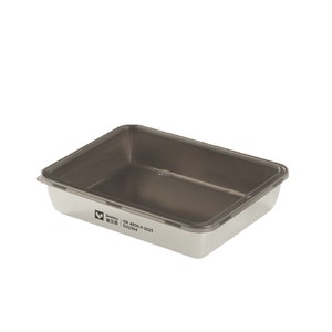 Snainy Stainless Steel Square Food Storage <b>Container</b> With Plastic Lid For <b>Refrigerator</b> Use - Product Image 2