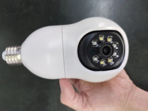 ICSee 3MP كاميرا واي فاي داخلية واسعة الزاوية بتحكم عن بعد بتحكم عن بعد لمبة ضوء لاسلكية - Product Image 6