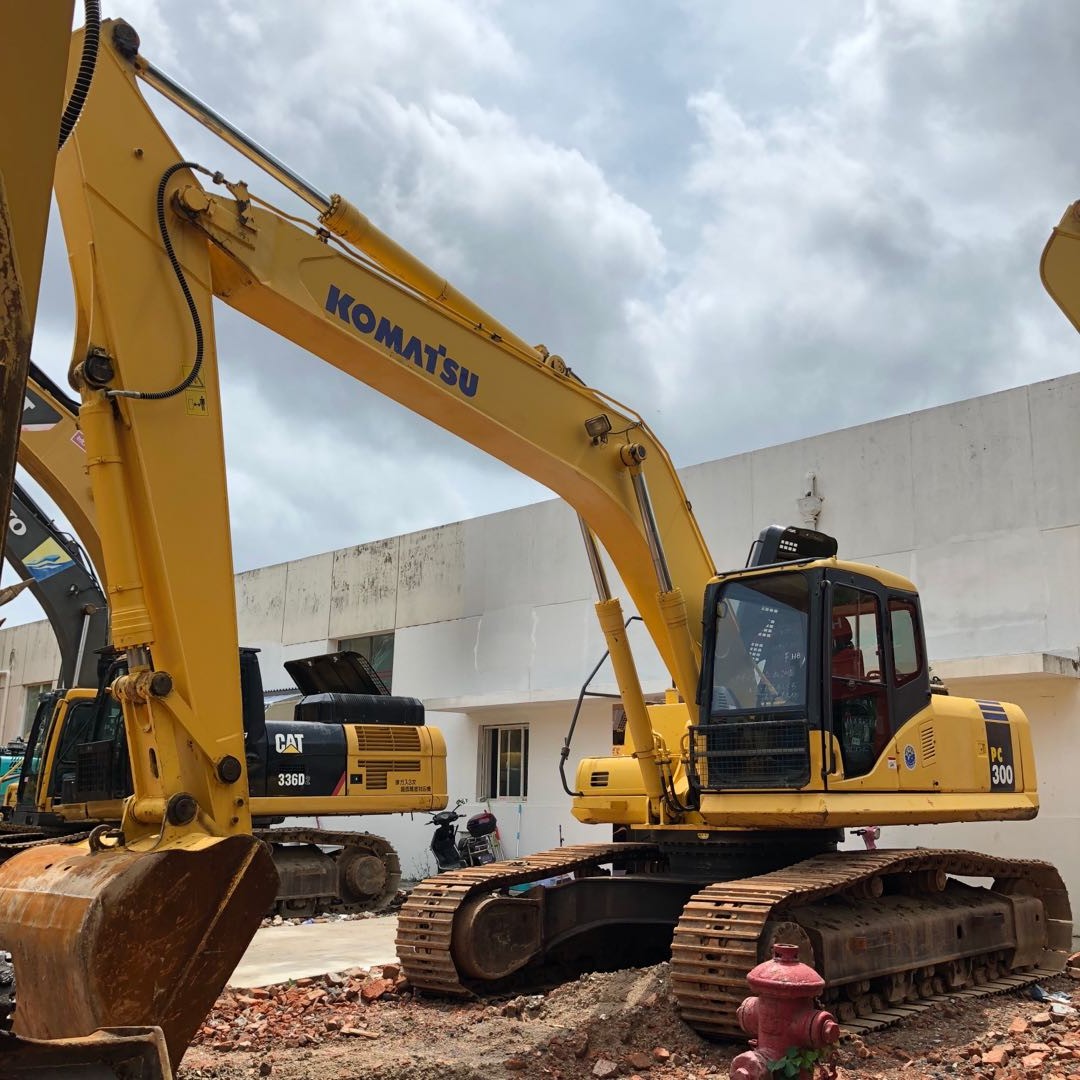 Используемый KOMATSU PC300-5 PC300-6 PC300-7 PC300-8 PC300 LC гусеничный экскаватор, гусеничный экскаватор 1,4 см, хорошая цена