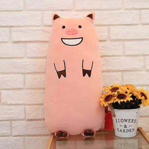 หมอนตุ๊กตารูปกบและกระต่ายน่ารักหมอนอิง<span class=keywords><strong>ยาว</strong></span>พร้อมไส้ผ้าฝ้าย PP บรรเทาความเครียดสำหรับเด็ก - Product Image 6