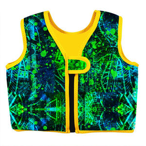 Swimschool-<span class=keywords><strong>Chaleco</strong></span> salvavidas para bebés de 2 a 7 años, <span class=keywords><strong>chaleco</strong></span> salvavidas para nadar de menos de 20-60 libras - Product Image 4