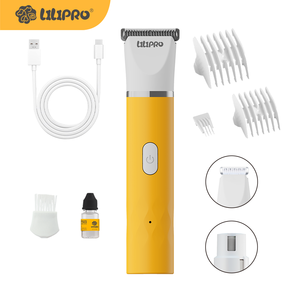 LILIPRO ZP-306 Kit Profesional 3 en 1 <span class=keywords><strong>para</strong></span> Peluquería Canina Eléctrica, Máquina Cortadora de Pelo <span class=keywords><strong>para</strong></span> Animales Silenciosa, Lima de Uñas Inalámbrica <span class=keywords><strong>para</strong></span> Gatos - Product Image 1
