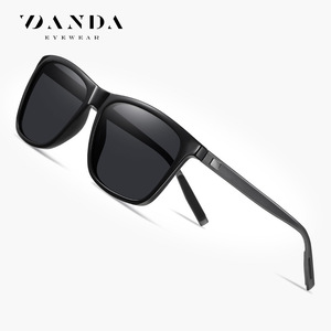 แว่นกันแดด Danda รุ่น 0733 สีดำ โพลาไรซ์ UV400 สำหรับกิจกรรมกลางแจ้ง ปั่นจักรยาน และกีฬา - Product Image 1