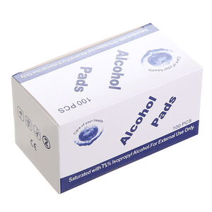 Toallitas de Algodón Desechables con <span class=keywords><strong>Alcohol</strong></span> <span class=keywords><strong>al</strong></span> <span class=keywords><strong>por</strong></span> <span class=keywords><strong>Mayor</strong></span> de Fábrica, 100 unidades/caja, 70% <span class=keywords><strong>Alcohol</strong></span> Isopropílico - Product Image 6