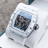 Montres automatiques de luxe à cadran ajouré, étanches 50M, lumineuses, pour hommes, montre-bracelet mécanique étanche, vente en gros, personnalisable
