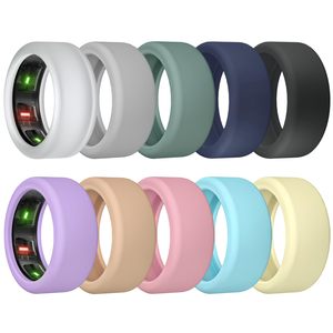 Coque de protection en silicone pour Oura Ring Gen4 Gen3 5 pouces, style moderne - Product Image 2