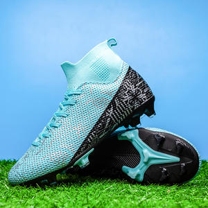 Vente directe d'usine, chaussures de football polyvalentes et tendance, chaussures de football antidérapantes et respirantes pour adolescents - Product Image 6