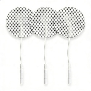 Plaques d'électrodes pour appareil de thérapie numérique par électrothérapie, stimulateur musculaire, masseur, patch de remplacement - Product Image 1