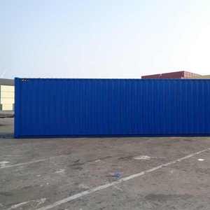 Nuevo contenedor azul de secado ultraalto de 40 pies y contenedor marítimo de 6 metros 20GP con capacidad de 30480kg - Product Image 3