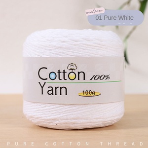 Filato <span class=keywords><strong>di</strong></span> Cotone Misto per Bambini a 16 Fili, Medio e Spesso, Tinto in Filo 32s per Lavoro a Maglia - Product Image 6