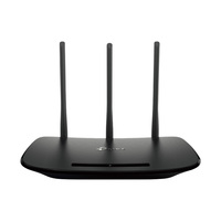 Firmware en inglés para TP-Link WR940N, WR841N 300mbps, Router WIFI inalámbrico WR840N WR886N 2.4G con antena de 5dbi, Tenda F3 5G AC wifi
