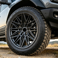 Jantes tout-terrain forgées sur mesure en alliage d'aluminium 6061-T6, légères, concaves et profondes, pour Cayenne 955/957/958 Forester XV, 15-22 pouces
