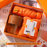 Ugain – Coffret Cadeau Exquis et Pratique pour Anniversaire de Petite Amie : Ventilateur Électrique Personnalisé, Gobelet d'Eau et Serviette – Idéal pour l'Été