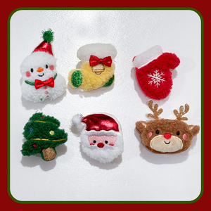 Nyaman buatan tangan rajutan hewan peliharaan keluarga dekorasi Natal merasa hewan peliharaan kucing rumah anjing DIY pohon Natal tempat tidur kucing - Product Image 5