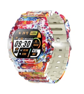 Moda de moda Durable Hombres <span class=keywords><strong>Reloj</strong></span> <span class=keywords><strong>Inteligente</strong></span> Impermeable Multifunción Salud Deportes <span class=keywords><strong>Reloj</strong></span> <span class=keywords><strong>Inteligente</strong></span> - Product Image 2