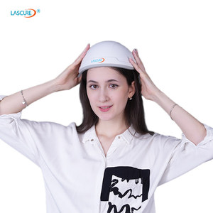 510K Gorro láser para el crecimiento del cabello Casco láser Rojo LaserTherapy 82 diodos LLLT Gorro láser médico para el crecimiento del cabello - Product Image 2