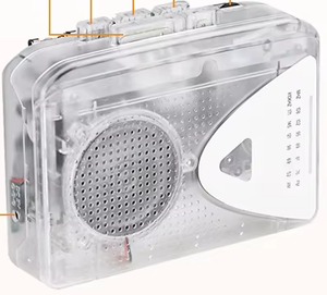 Factory Direct Supply Hot Selling Cassette To <b>MP3</b> Cassette Converter Cassette Player Walkman JY303 - Product Image 1