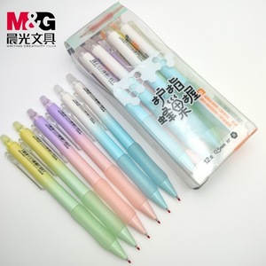 Stylo gel effaçable M&G 0,5 mm pointe ST Corps en plastique pour étudiants, bureau et école AKPJ860 - Product Image 1