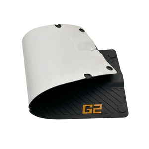 Almohadillas de silicona originales para los pies, almohadillas de goma para la plataforma del patinete eléctrico Kukirin G2 KUGOO KIRIN KuKirin G2 - Product Image 3