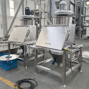 New Small Stainless Steel Bag Compression Feeding Station High Efficiency Industrial Premium Material Handling Equipment - Product Image 3