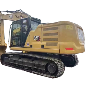 Used Caterpillar crawler Excavators cat320gc second hand Crawler Digger - Product Image 1