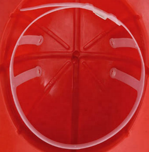 <span class=keywords><strong>Casque</strong></span> de construction en plastique léger pour enfants, personnalisation par <span class=keywords><strong>peinture</strong></span> à la main possible - Product Image 5