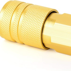 Brass Quick Coupling 1/4 Npt Male <b>Thread</b> Air Compressor Pneumatic <b>Tool</b> Connector - Product Image 1