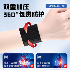 Attelle de poignet médicale Zhuochen pour la ténosynovite, sangle de poignet sportive, bracelet médical, version fine été - Product Image 4