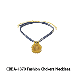 CBBA-1870 สร้อยคอแฟชั่นแบบโชคเกอร์ - Product Image 2