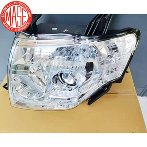 CZJF Copriruota di Scorta, Faro Posteriore, Paraurti Anteriore, Faro Anteriore, Kit Carrozzeria per Mitsubishi Pajero V97 V98 2007 <span class=keywords><strong>2008</strong></span> 2009 2010 2012 <span class=keywords><strong>2015</strong></span> - Product Image 3