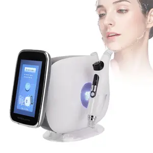 جهاز التجميل المحمول 3 في 1 بالمعالجة الكهربائية بالرصاص الكهربي ems وprp للعناية بالوجه والشعر