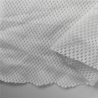 100% Polyester trou maille tissu Sport et doublure de sac tissus de qualité supérieure pour un style de vie actif