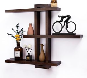 Hot Sale Floating <strong>Shelf</strong> Pawlina Wood Living Room <strong>Oak</strong> Wood <strong>Shelves</strong> Floating Decoration Solid Wood <strong>Wall</strong> Floating <strong>Shelf</strong> - Product Image 1